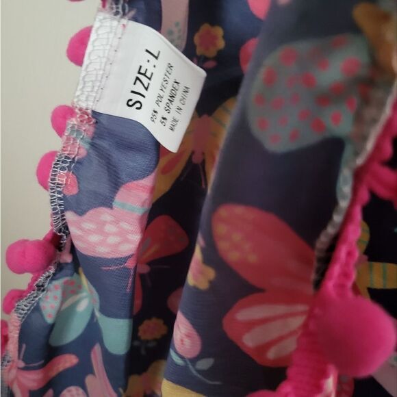 NWT Girls Chiffon Cover Ups Novelty Quick Dry Coverups Swimsuit Beach Dress Tops - Picture 7 of 7